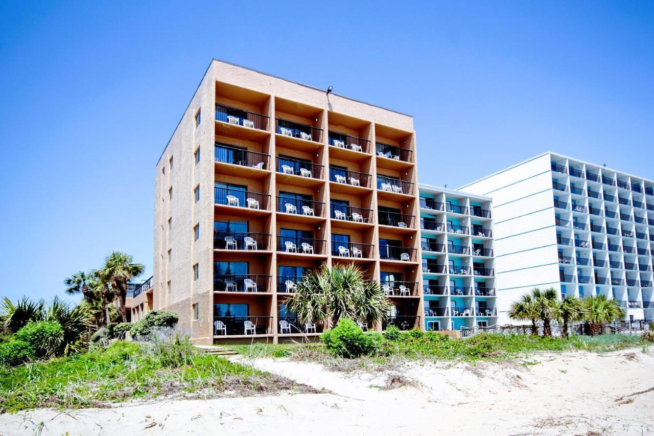 South Seas Ocean Front Hotel เมอร์เทิลบีช ภายนอก รูปภาพ
